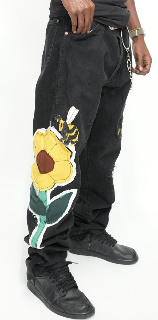 Flower Kid Denim