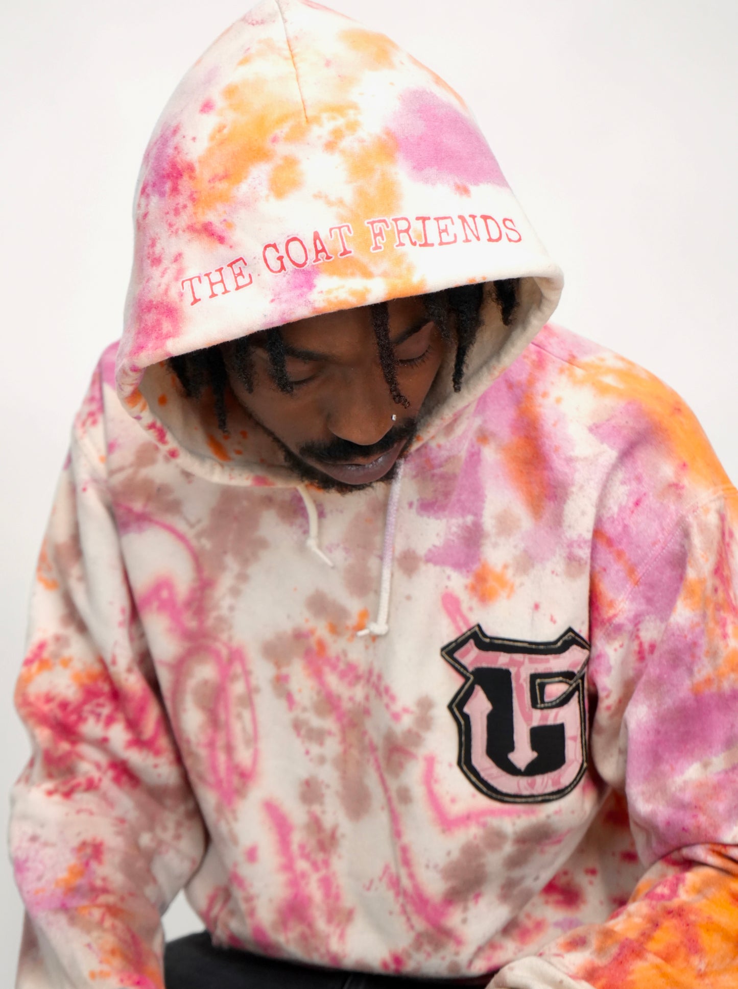 PINK GEO Storm Hoodie