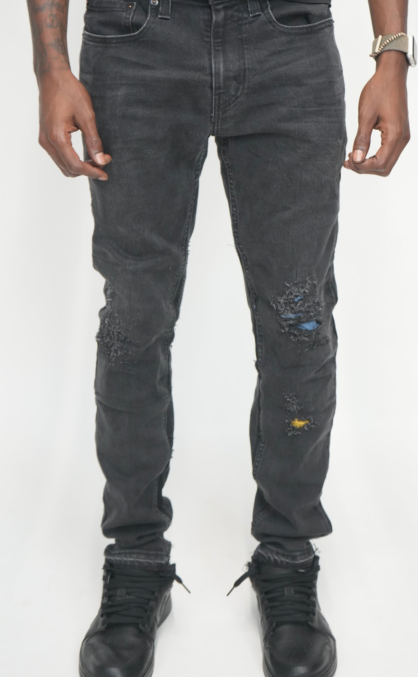 Classic Black Denim