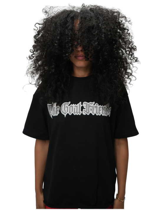 THE Essential Tee- Black