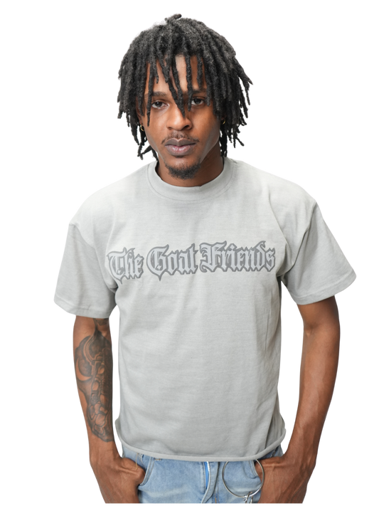 THE Essential Tee- Gray