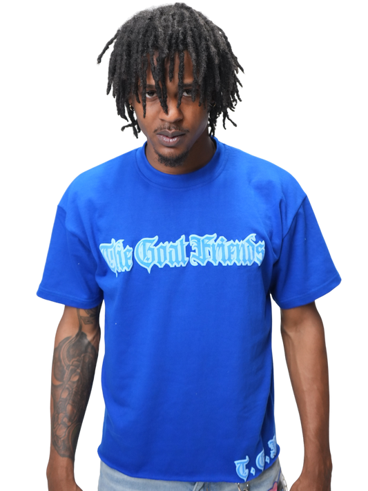 THE Essential Tee- Blue