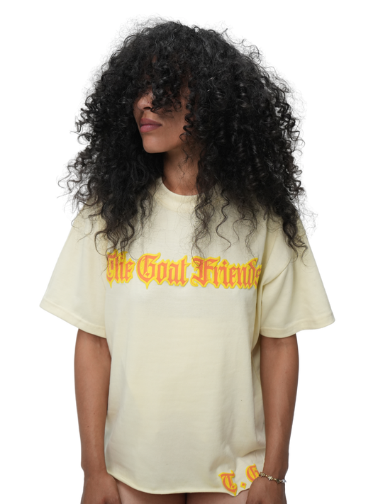 THE Essential Tee- Cream