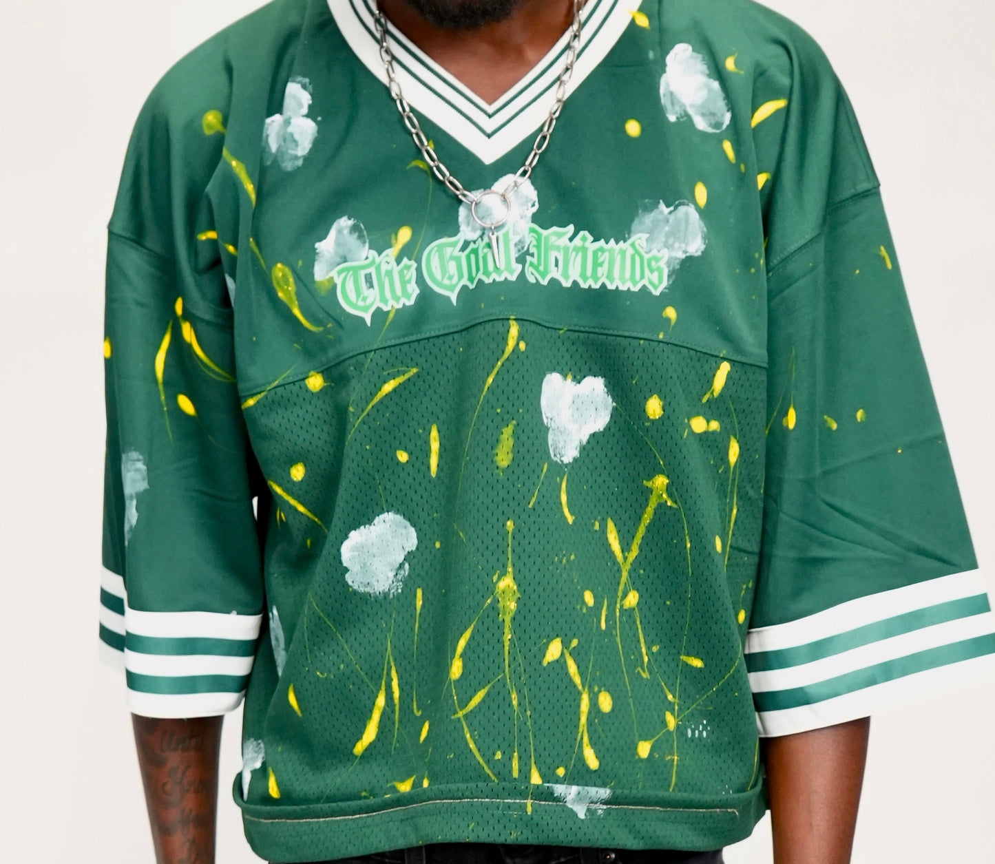 Monster Green Jersey