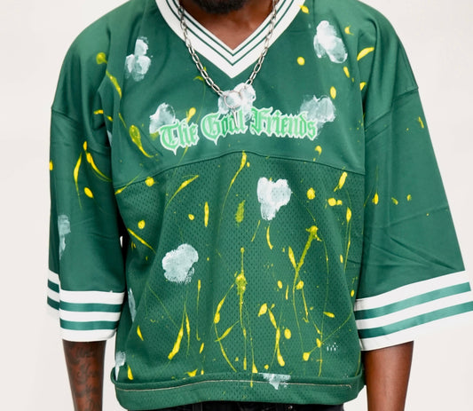 Monster Green Jersey