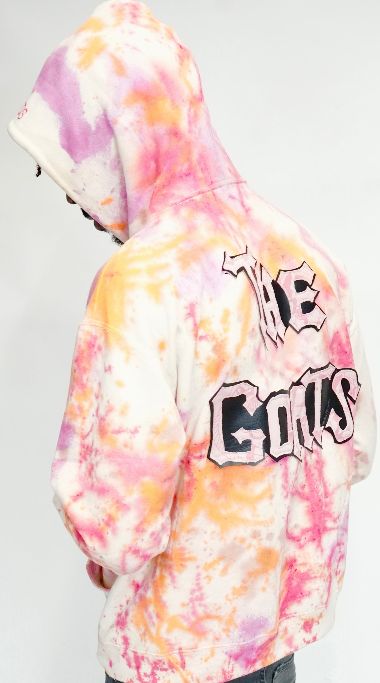PINK GEO Storm Hoodie