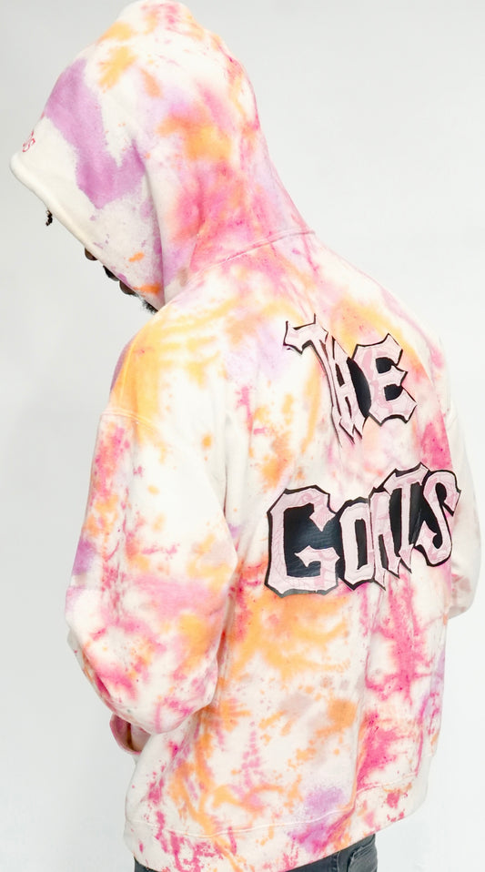 PINK GEO Storm Hoodie