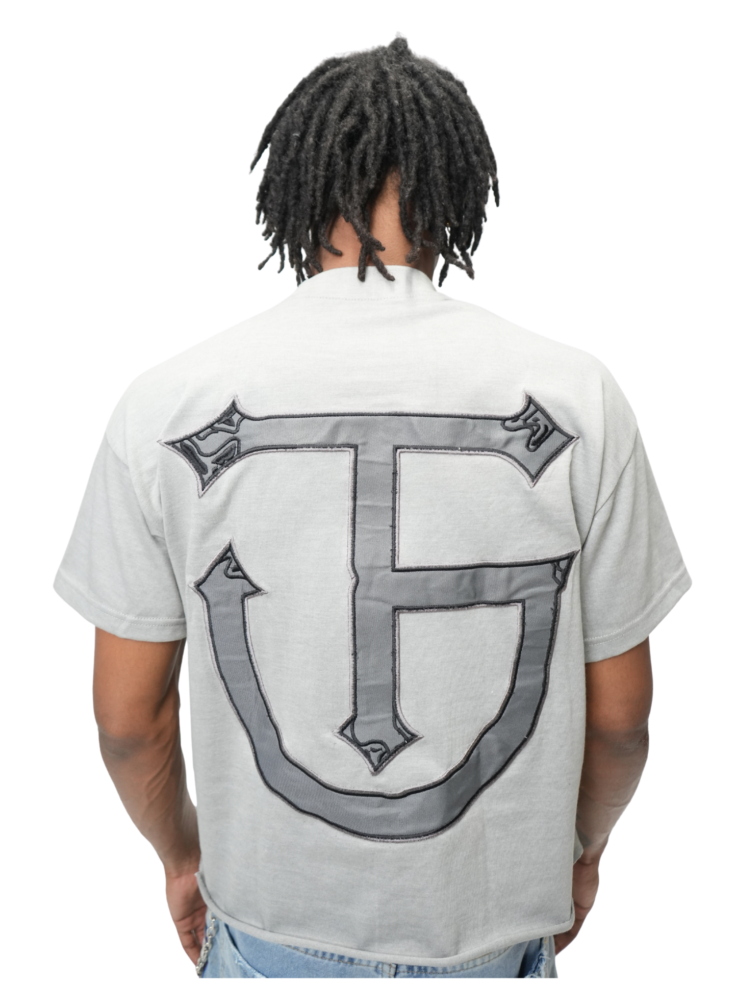 THE Essential Tee- Gray