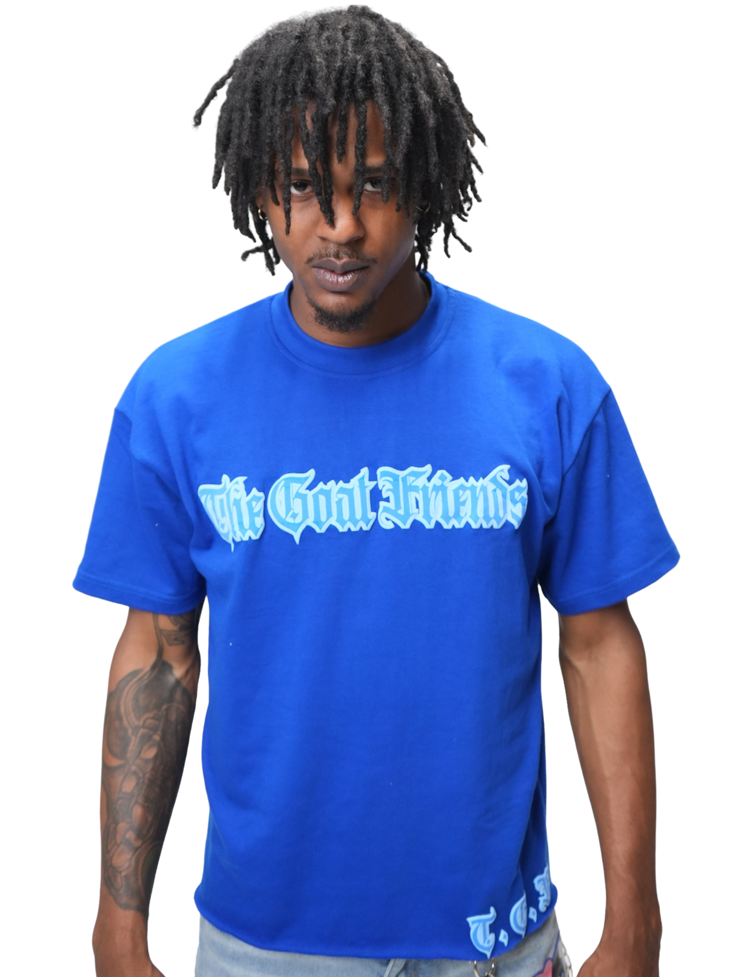 THE Essential Tee- Blue