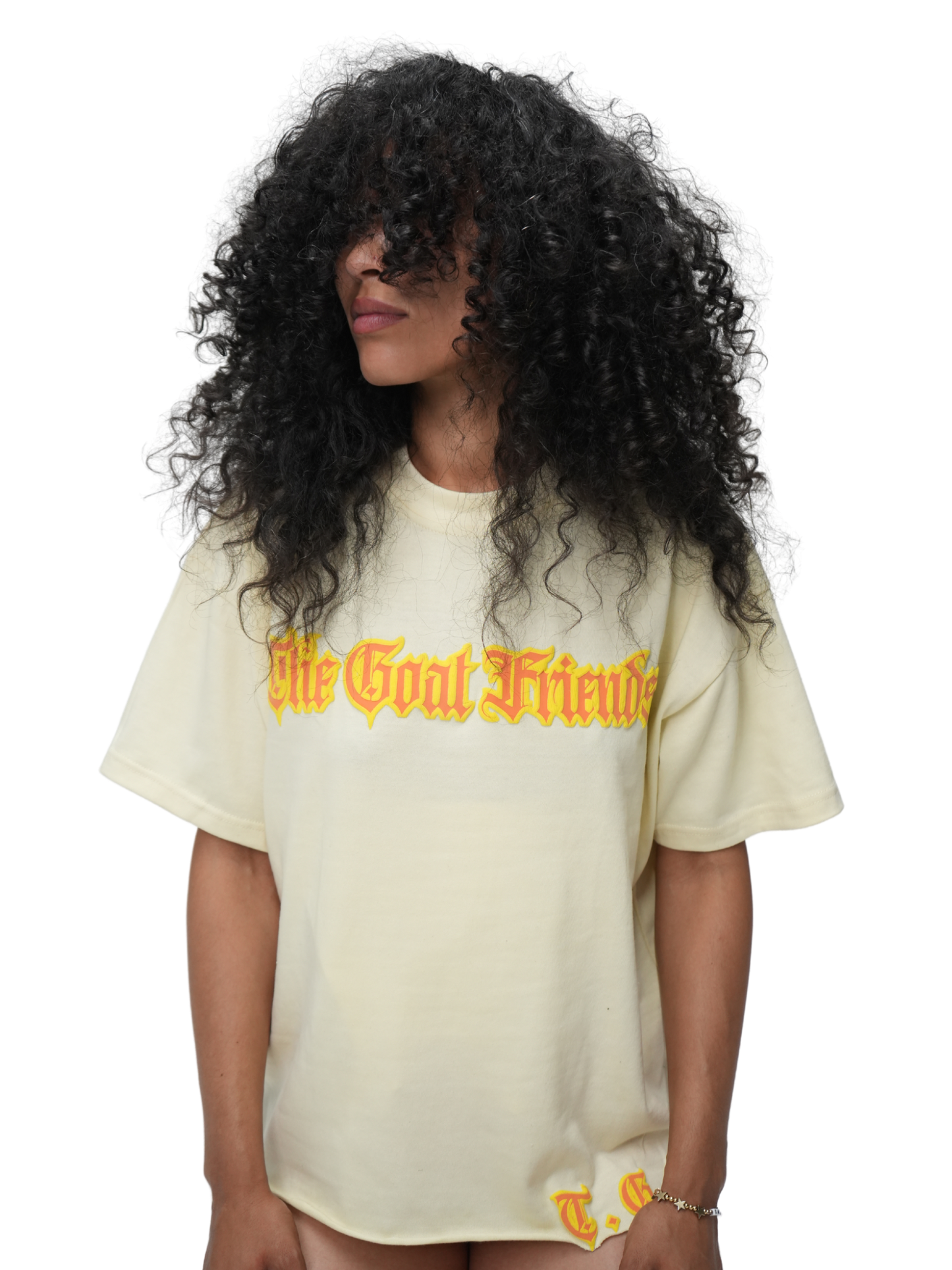 THE Essential Tee- Cream