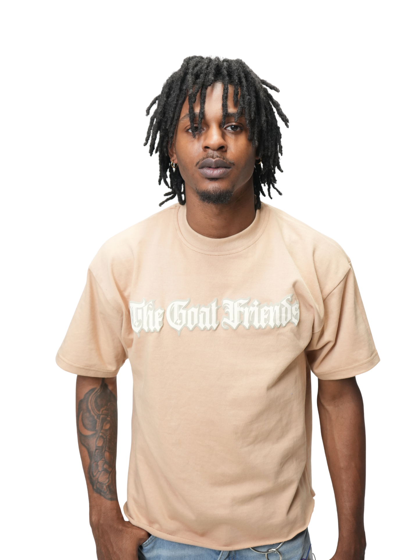 THE Essential Tee- Tan