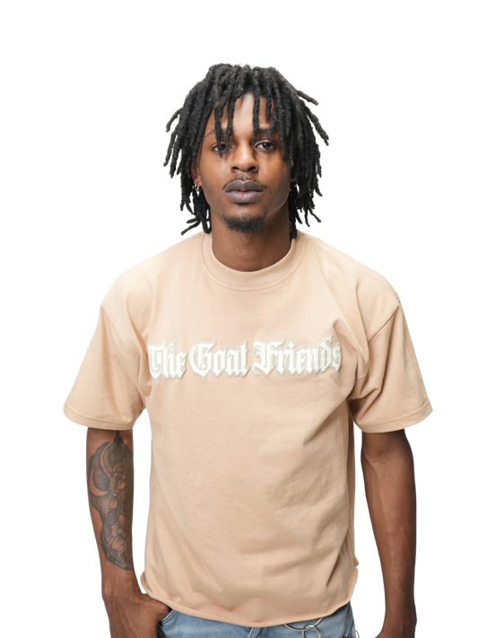 THE Essential Tee- Tan