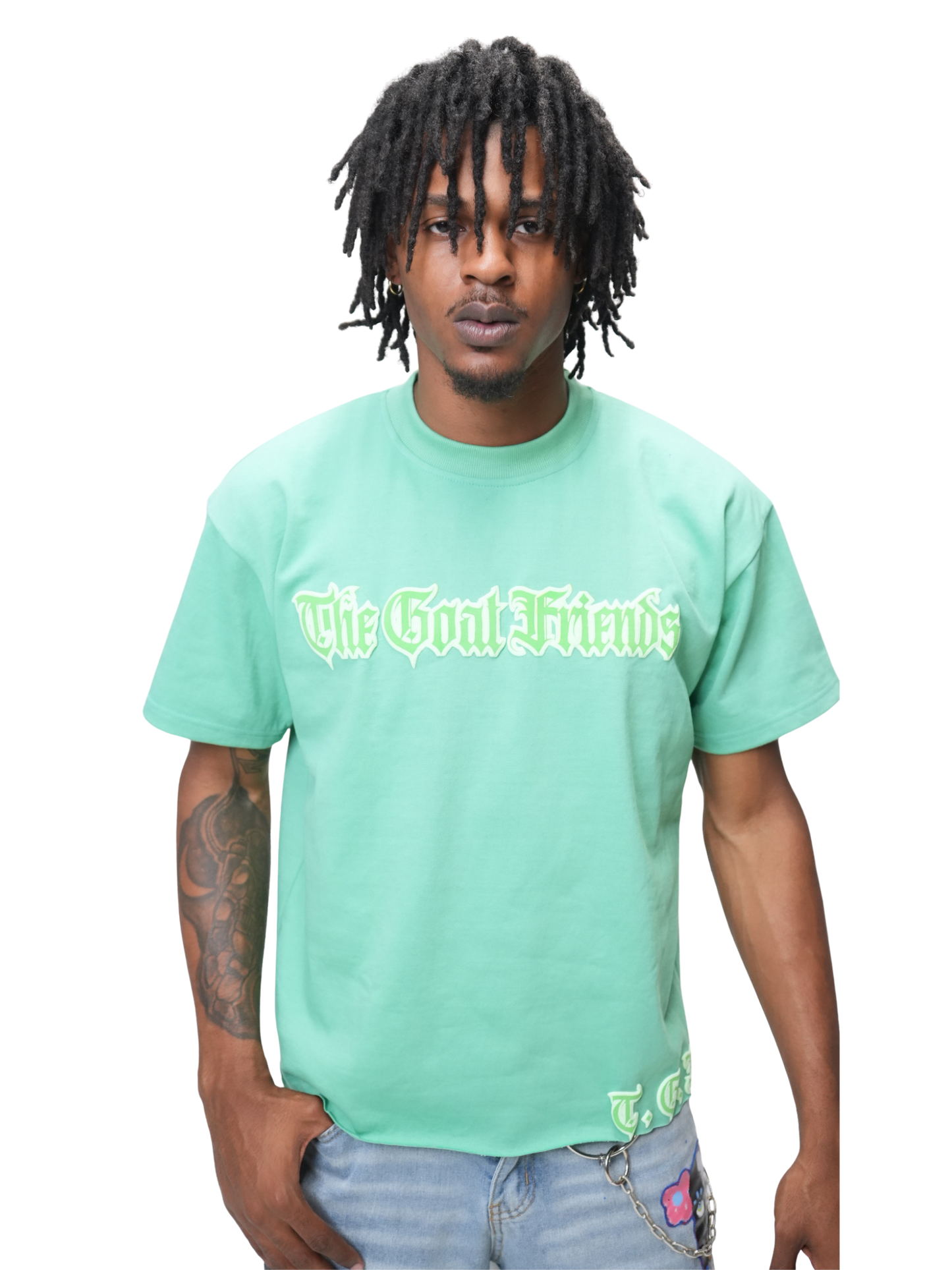 THE Essential Tee- Green