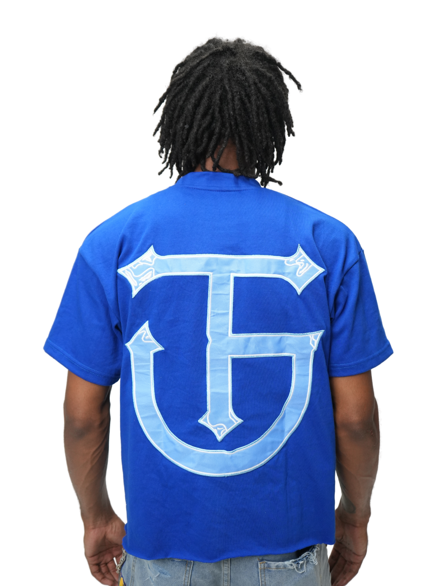 THE Essential Tee- Blue
