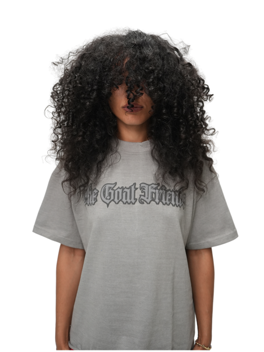 THE Essential Tee- Gray