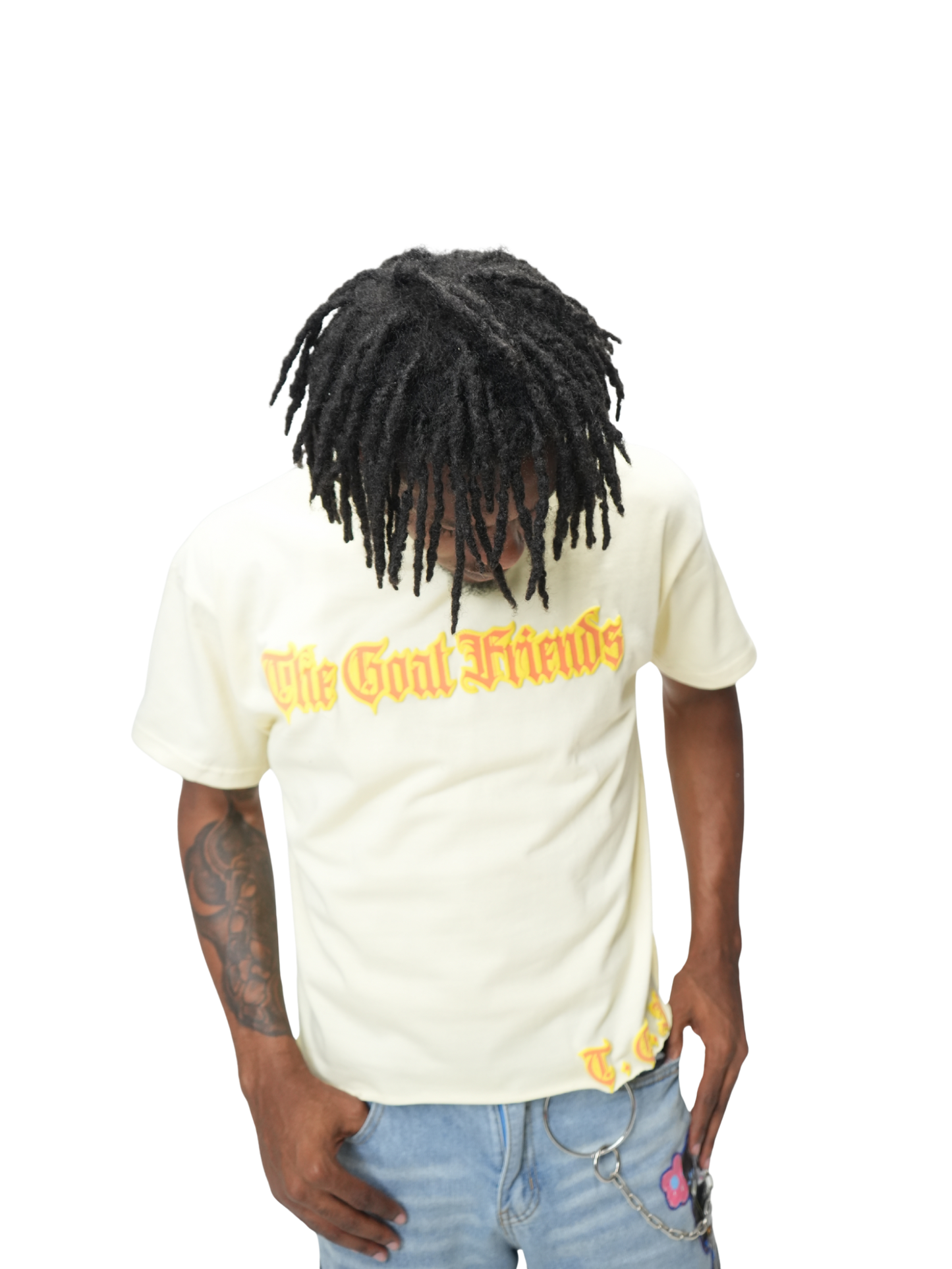 THE Essential Tee- Cream