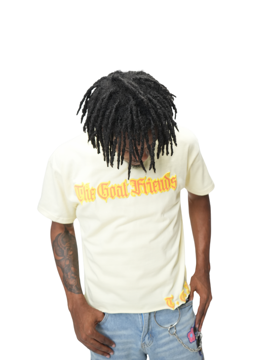 THE Essential Tee- Cream