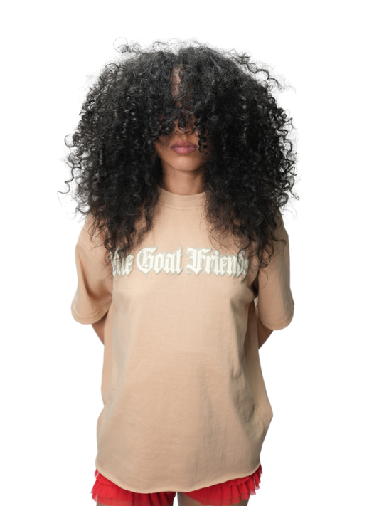 THE Essential Tee- Tan