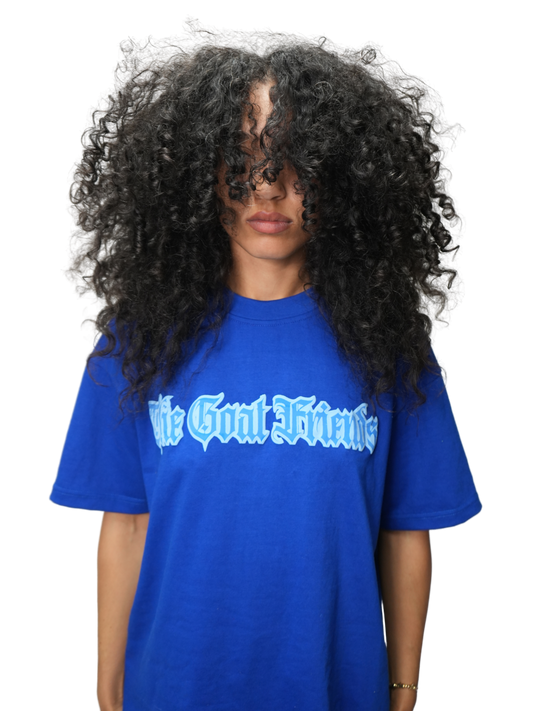 THE Essential Tee- Blue
