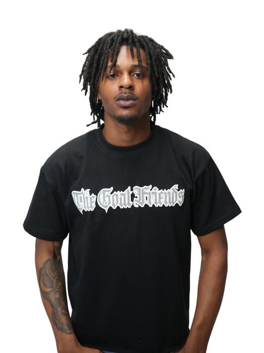 THE Essential Tee- Black